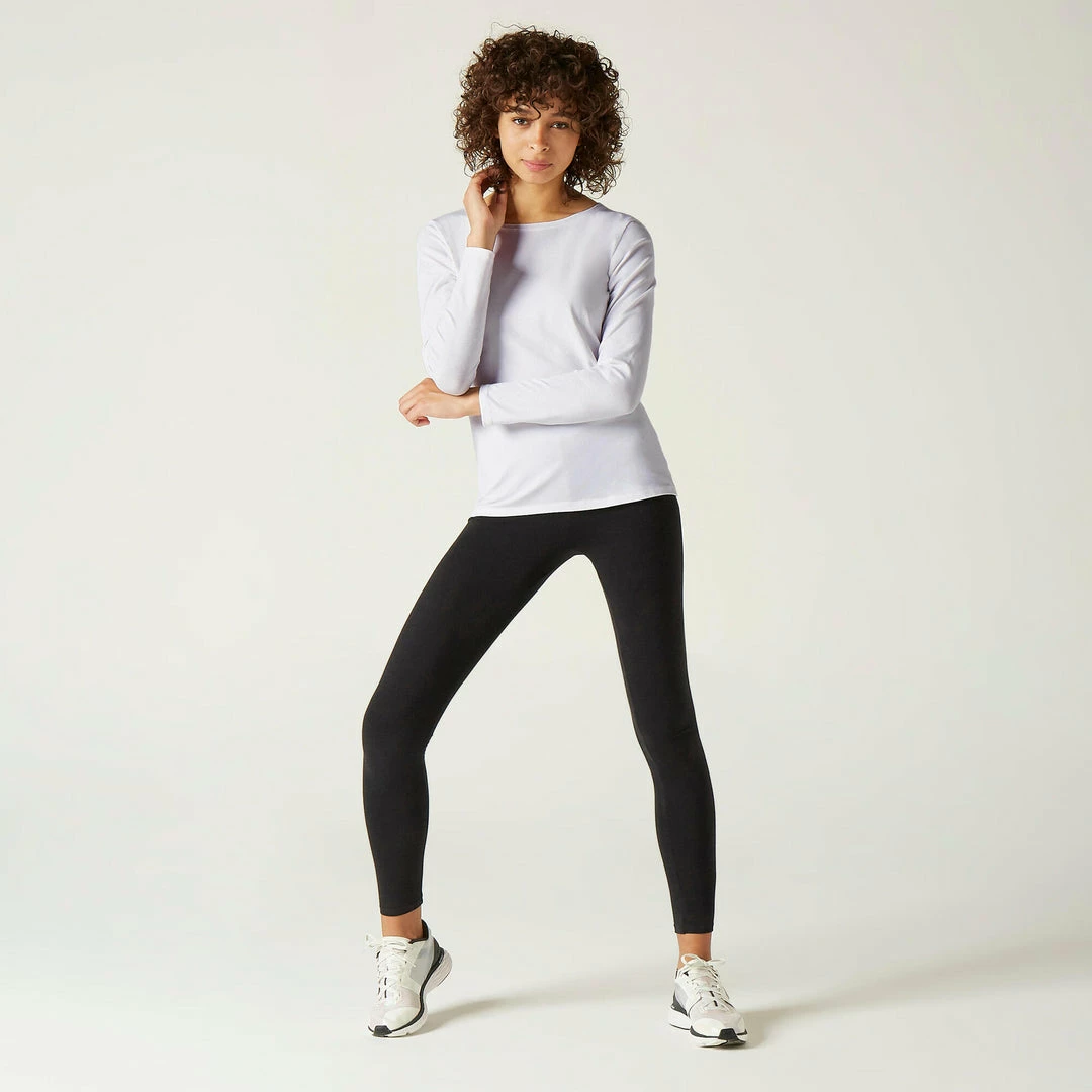 Buy β€οΈ Nyamba 100, Long Sleeve Cotton Fitness T-Shirt, π© Women's π 4 Nyamba 100, Long Sleeve Cotton Fitness T-Shirt, Women's