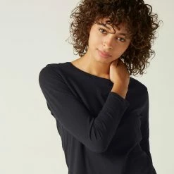 Buy β€οΈ Nyamba 100, Long Sleeve Cotton Fitness T-Shirt, π© Women's π 35 Nyamba 100, Long Sleeve Cotton Fitness T-Shirt, Women's