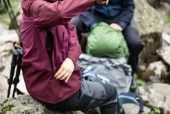 Best Sale 😀 Jackets Forclaz Trek 500, Waterproof Hiking Jacket, 👩 Women's ⭐ 112 Jackets Forclaz Trek 500, Waterproof Hiking Jacket, Women's