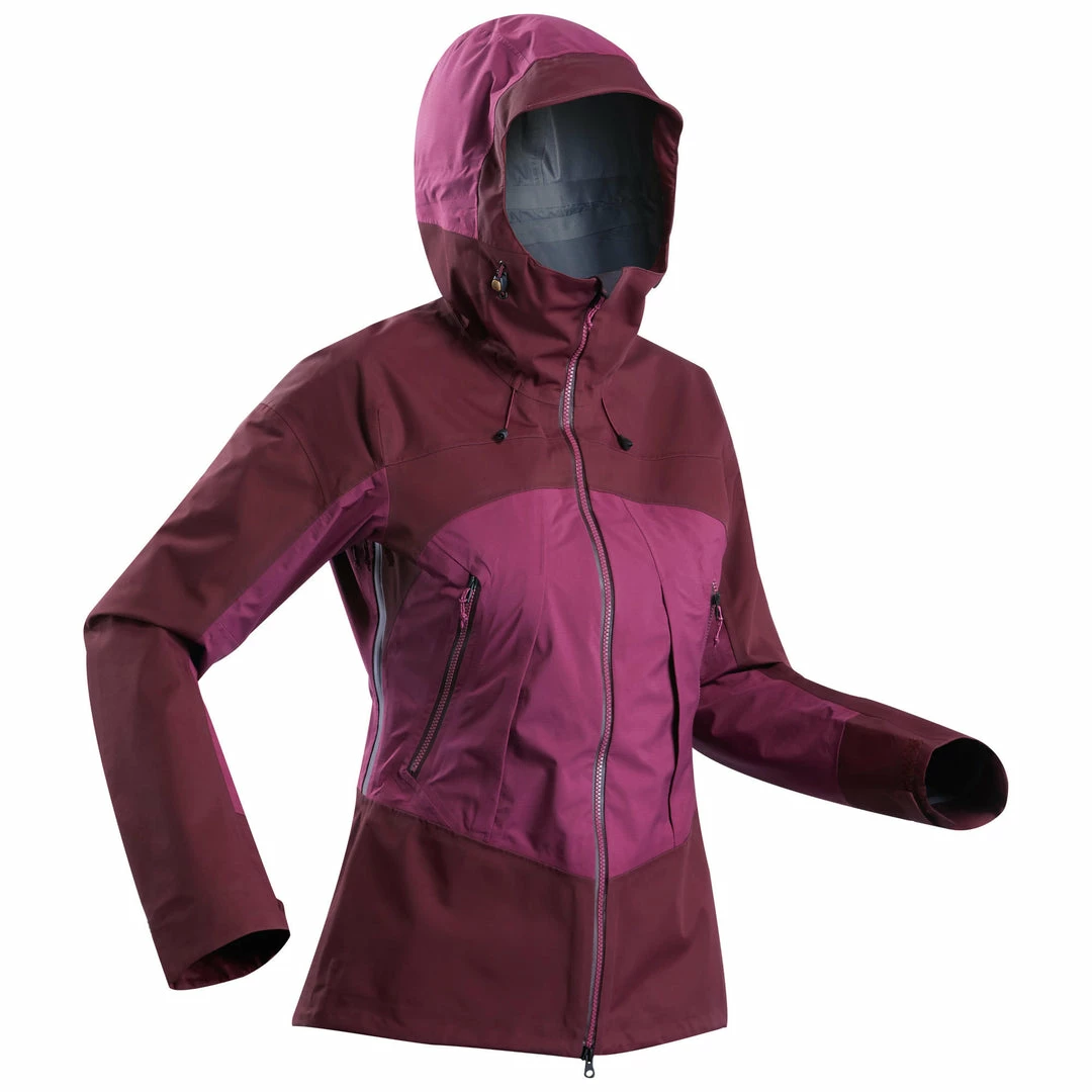 Best Sale 😀 Jackets Forclaz Trek 500, Waterproof Hiking Jacket, 👩 Women's ⭐ 32 Jackets Forclaz Trek 500, Waterproof Hiking Jacket, Women's
