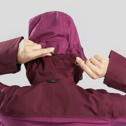 Best Sale 😀 Jackets Forclaz Trek 500, Waterproof Hiking Jacket, 👩 Women's ⭐ 94 Jackets Forclaz Trek 500, Waterproof Hiking Jacket, Women's