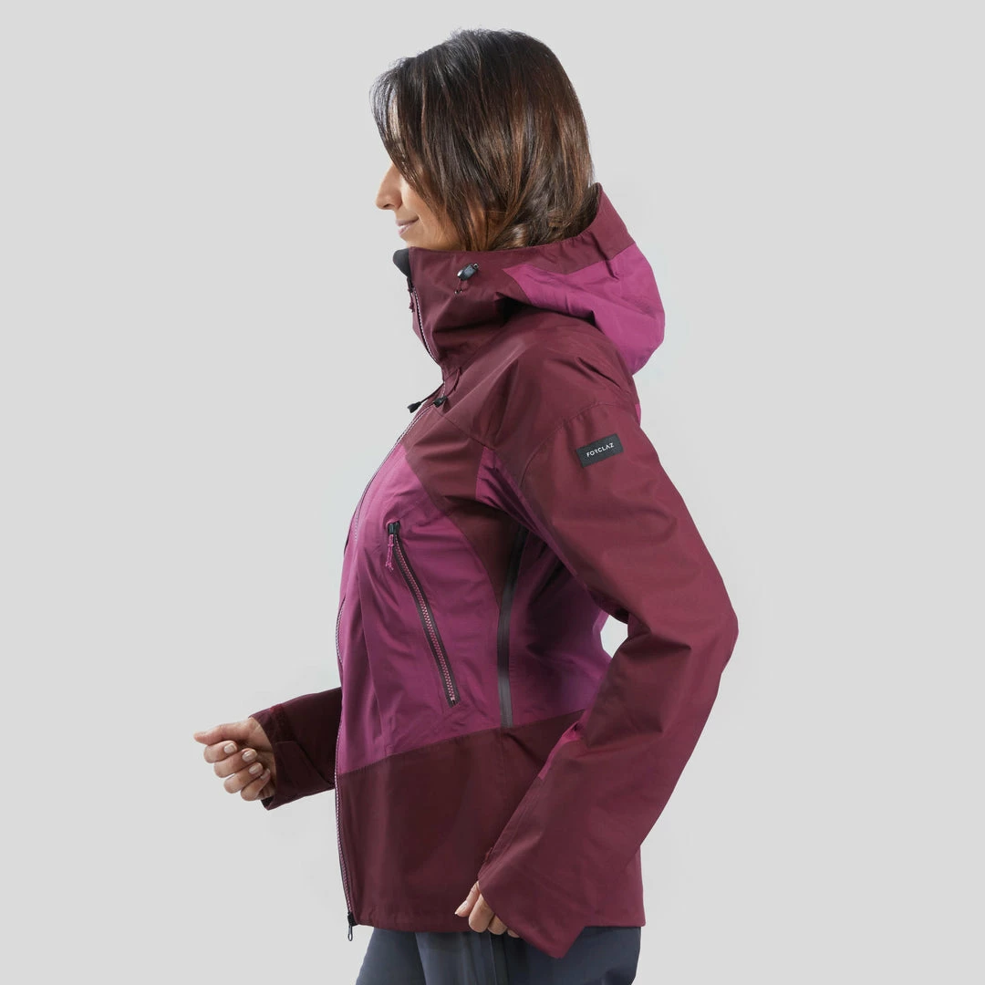 Best Sale 😀 Jackets Forclaz Trek 500, Waterproof Hiking Jacket, 👩 Women's ⭐ 37 Jackets Forclaz Trek 500, Waterproof Hiking Jacket, Women's