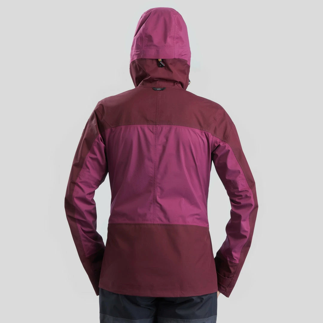 Best Sale 😀 Jackets Forclaz Trek 500, Waterproof Hiking Jacket, 👩 Women's ⭐ 36 Jackets Forclaz Trek 500, Waterproof Hiking Jacket, Women's