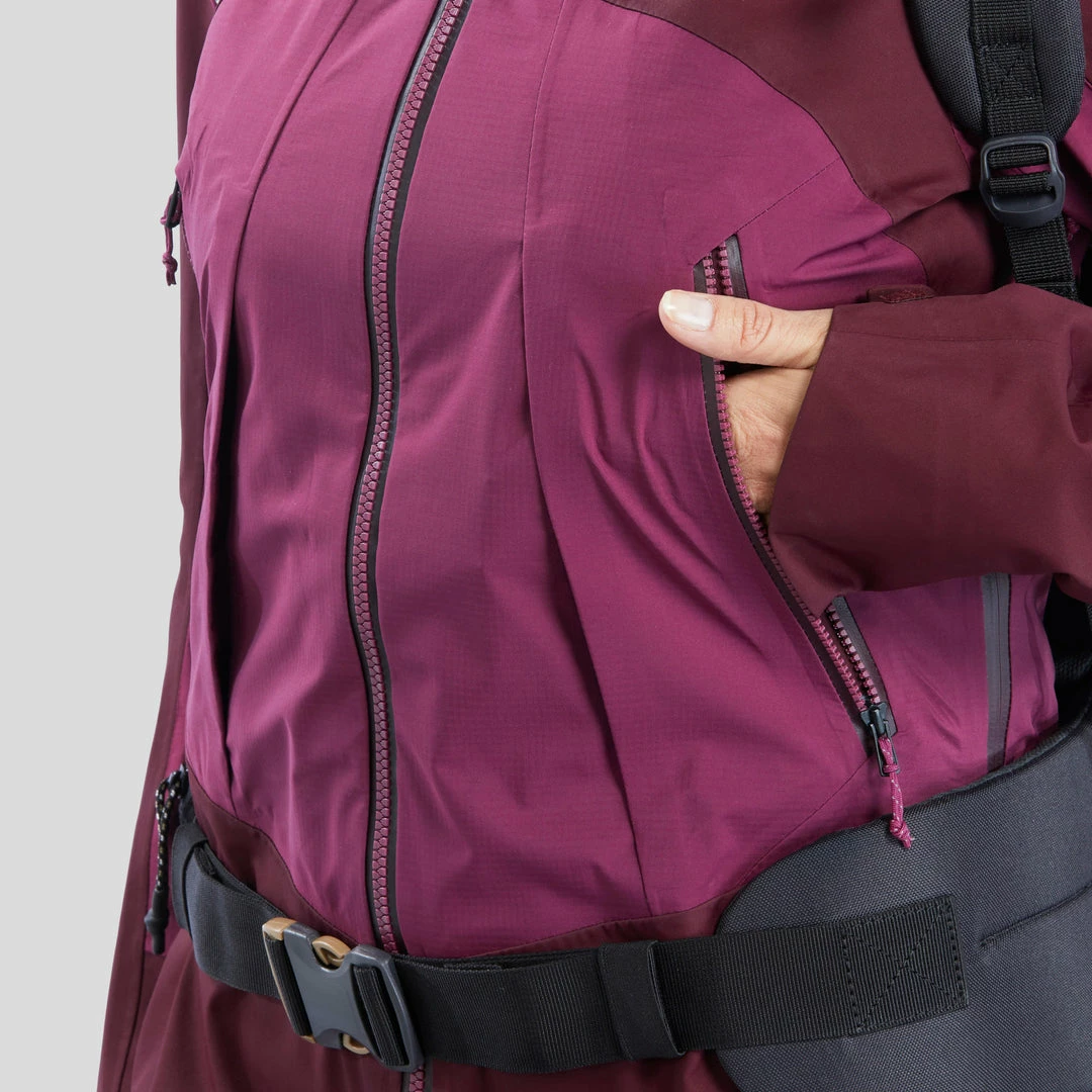 Best Sale 😀 Jackets Forclaz Trek 500, Waterproof Hiking Jacket, 👩 Women's ⭐ 43 Jackets Forclaz Trek 500, Waterproof Hiking Jacket, Women's