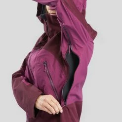 Best Sale 😀 Jackets Forclaz Trek 500, Waterproof Hiking Jacket, 👩 Women's ⭐ 97 Jackets Forclaz Trek 500, Waterproof Hiking Jacket, Women's