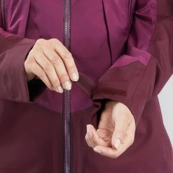 Best Sale 😀 Jackets Forclaz Trek 500, Waterproof Hiking Jacket, 👩 Women's ⭐ 95 Jackets Forclaz Trek 500, Waterproof Hiking Jacket, Women's