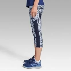 Flash Sale ✔️ Kalenji Running Cropped Bottoms Run Dry+ 😉 24 Kalenji Running Cropped Bottoms Run Dry+