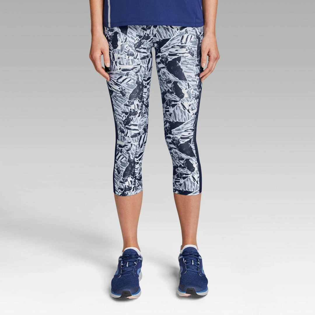 Flash Sale ✔️ Kalenji Running Cropped Bottoms Run Dry+ 😉 2 Kalenji Running Cropped Bottoms Run Dry+