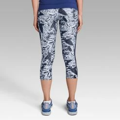 Flash Sale ✔️ Kalenji Running Cropped Bottoms Run Dry+ 😉 25 Kalenji Running Cropped Bottoms Run Dry+