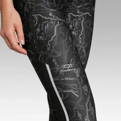 Flash Sale ✔️ Kalenji Running Cropped Bottoms Run Dry+ 😉 37 Kalenji Running Cropped Bottoms Run Dry+