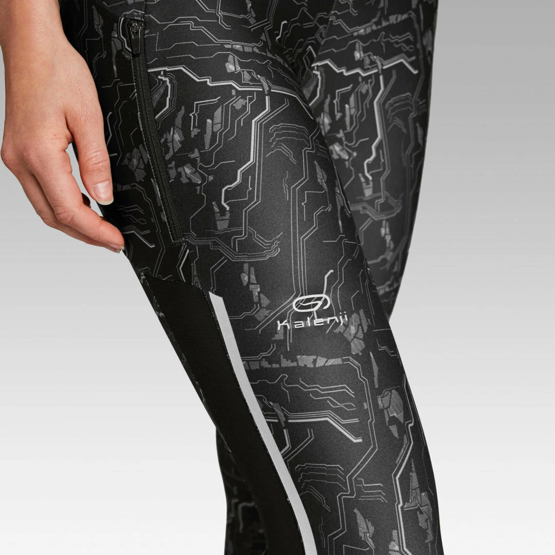 Flash Sale ✔️ Kalenji Running Cropped Bottoms Run Dry+ 😉 17 Kalenji Running Cropped Bottoms Run Dry+