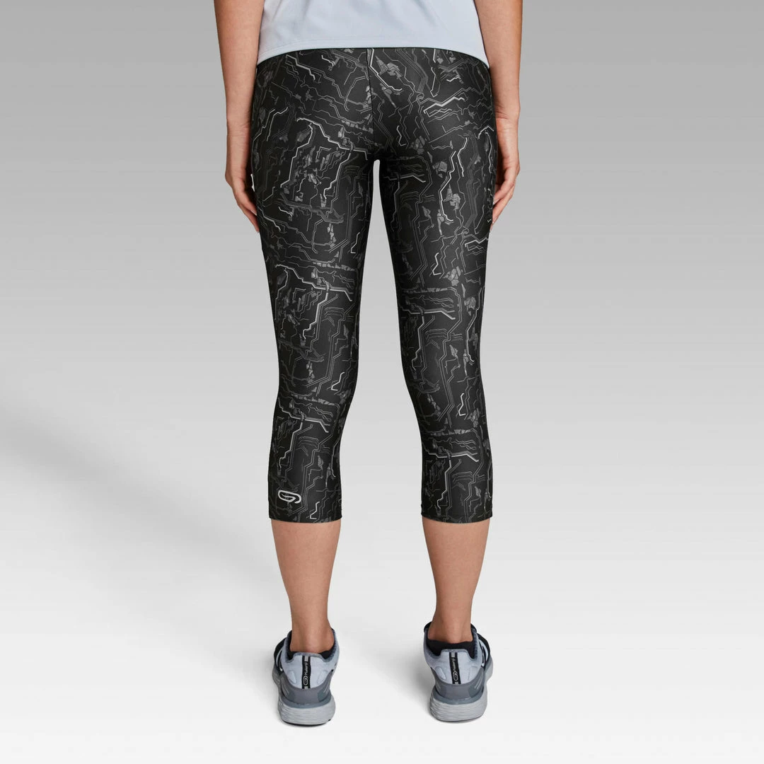 Flash Sale ✔️ Kalenji Running Cropped Bottoms Run Dry+ 😉 10 Kalenji Running Cropped Bottoms Run Dry+