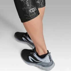 Flash Sale ✔️ Kalenji Running Cropped Bottoms Run Dry+ 😉 41 Kalenji Running Cropped Bottoms Run Dry+