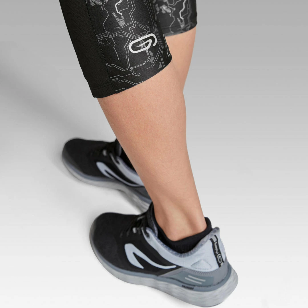 Flash Sale ✔️ Kalenji Running Cropped Bottoms Run Dry+ 😉 21 Kalenji Running Cropped Bottoms Run Dry+