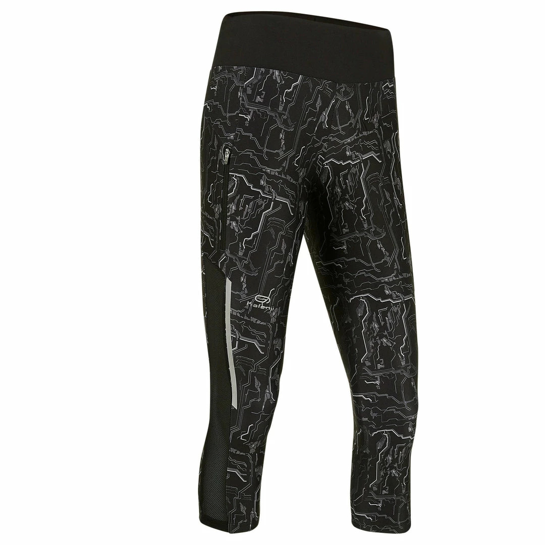 Flash Sale ✔️ Kalenji Running Cropped Bottoms Run Dry+ 😉 6 Kalenji Running Cropped Bottoms Run Dry+