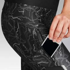 Flash Sale ✔️ Kalenji Running Cropped Bottoms Run Dry+ 😉 39 Kalenji Running Cropped Bottoms Run Dry+