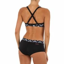 Olaian Eden Aloha Swimsuit Top Minimizer Bikinis, Boardshorts