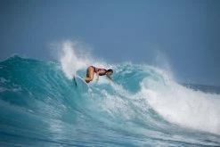 Olaian Bikinis, Boardshorts Carla Bikini Top With Back Zipper And Detachable Hydrophobic Cups