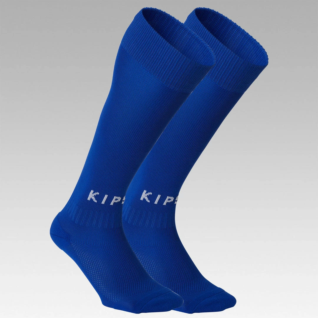 Best deal 😀 Kipsta F100 Adult Football 🧦 Socks - Blue ✨ 12 Kipsta F100 Adult Football Socks - Blue