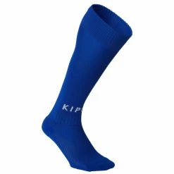 Best deal 😀 Kipsta F100 Adult Football 🧦 Socks - Blue ✨ 26 Kipsta F100 Adult Football Socks - Blue