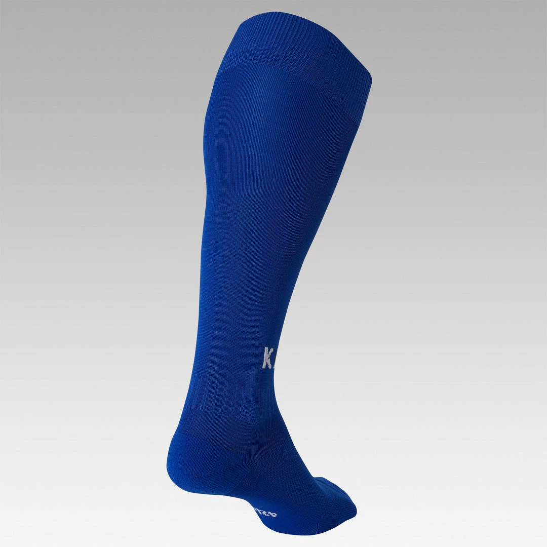 Best deal 😀 Kipsta F100 Adult Football 🧦 Socks - Blue ✨ 13 Kipsta F100 Adult Football Socks - Blue