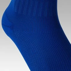 Best deal 😀 Kipsta F100 Adult Football 🧦 Socks - Blue ✨ 29 Kipsta F100 Adult Football Socks - Blue