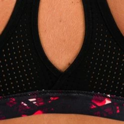 Domyos Women's Cardio Fitness Power Sports Bra 900 Underwear