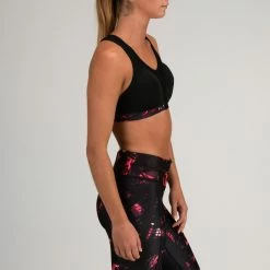 Domyos Women's Cardio Fitness Power Sports Bra 900 Underwear