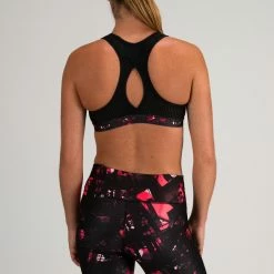 Domyos Women's Cardio Fitness Power Sports Bra 900 Underwear