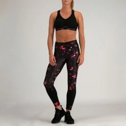 Domyos Women's Cardio Fitness Power Sports Bra 900 Underwear