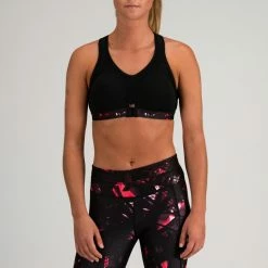 Domyos Women's Cardio Fitness Power Sports Bra 900 Underwear