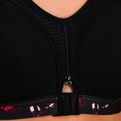 Domyos Women's Cardio Fitness Power Sports Bra 900 Underwear