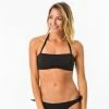 Olaian Bikinis, Boardshorts Laura Swimsuit Surf Top With Removable Padded Cups