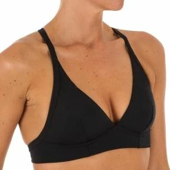 Olaian Bea Swimsuit Top With Double Adjustable Back Bikinis, Boardshorts