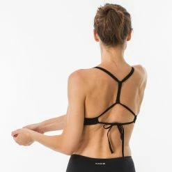 Olaian Bea Swimsuit Top With Double Adjustable Back Bikinis, Boardshorts