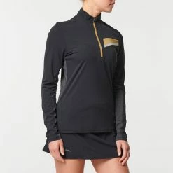 Evadict Shirts Long Sleeve Trail Running Jersey