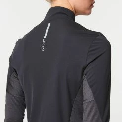 Evadict Shirts Long Sleeve Trail Running Jersey