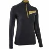 Evadict Shirts Long Sleeve Trail Running Jersey