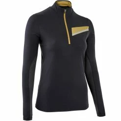 Evadict Shirts Long Sleeve Trail Running Jersey