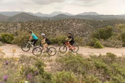 Triban Women's Mountain Biking Cropped Bottoms ST500 Leggings