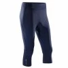 Triban Women's Mountain Biking Cropped Bottoms ST500 Leggings