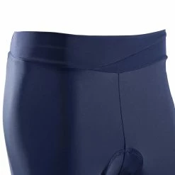 Triban Women's Mountain Biking Cropped Bottoms ST500 Leggings