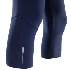 Triban Women's Mountain Biking Cropped Bottoms ST500 Leggings