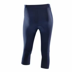 Triban Women's Mountain Biking Cropped Bottoms ST500 Leggings