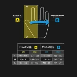 Accessories Inesis Soft Left-Handed Golf Glove