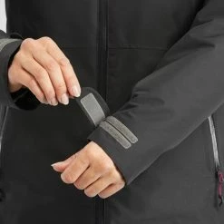 Forclaz Jackets Travel 500, 18°F Waterproof 3-in-1 Comfort Backpacking Jacket, Women's