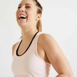 Deals 🤩 Domyos Tanks Racerback Workout Tank Top, 👩 Women's 🛒 33 Domyos Tanks Racerback Workout Tank Top, Women's