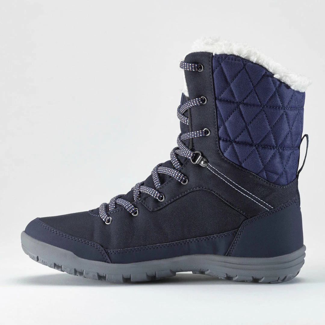 Brand new ⭐ Footwear Quechua SH100, Waterproof Warm High Snow Hiking 🥾 Boots, 👩 Women's ⭐ 3 Footwear Quechua SH100, Waterproof Warm High Snow Hiking Boots, Women's
