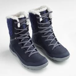 Brand new ⭐ Footwear Quechua SH100, Waterproof Warm High Snow Hiking 🥾 Boots, 👩 Women's ⭐ 10 Footwear Quechua SH100, Waterproof Warm High Snow Hiking Boots, Women's