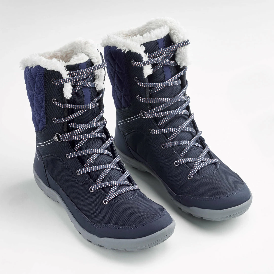 Brand new ⭐ Footwear Quechua SH100, Waterproof Warm High Snow Hiking 🥾 Boots, 👩 Women's ⭐ 5 Footwear Quechua SH100, Waterproof Warm High Snow Hiking Boots, Women's